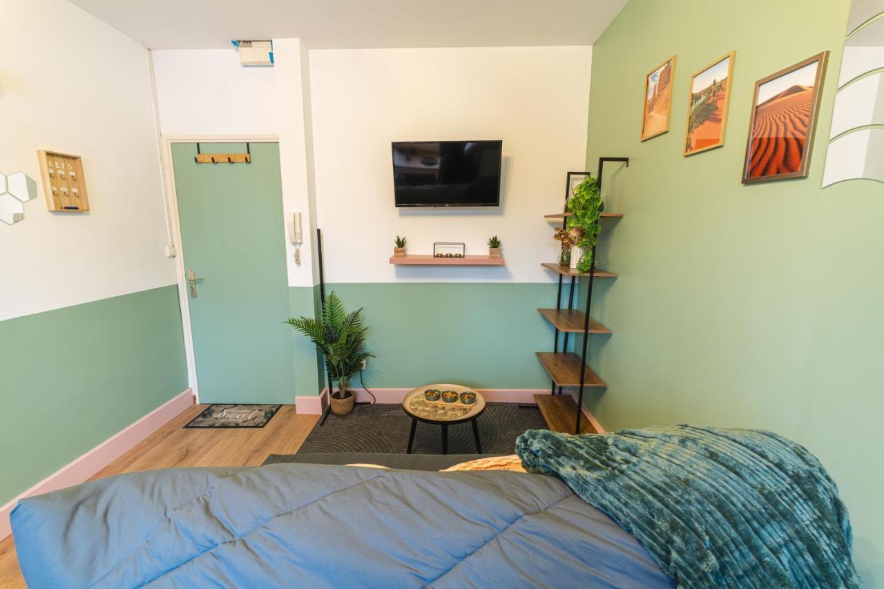 Le Refuge - Netflix I Wifi Haut Debit I Parking - Confort & Cosy Valenciennes Exterior photo